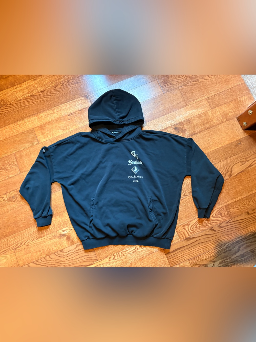 Chicago White Sox Levelwear City Connect "Southside" Hoodie